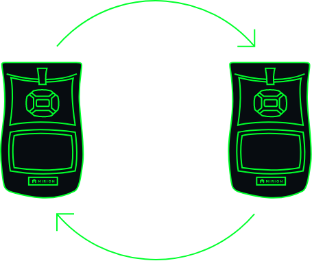 Swappable sensor graphic